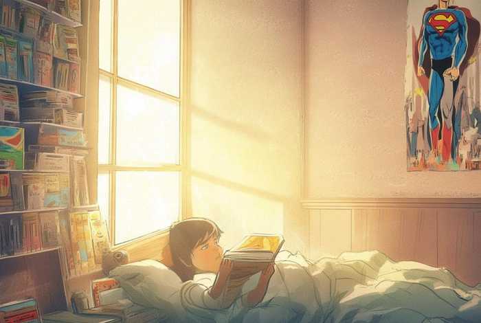 超人睡前故事在线听；超人睡前故事在线听完整版