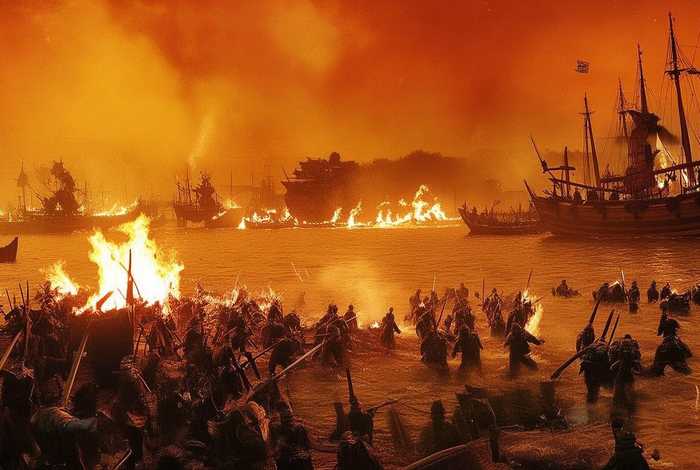 赤壁之战历史故事 赤壁之战历史故事,类似的故事