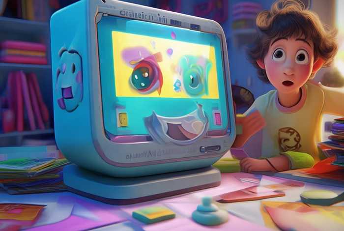 电脑的儿童故事 电脑的小故事