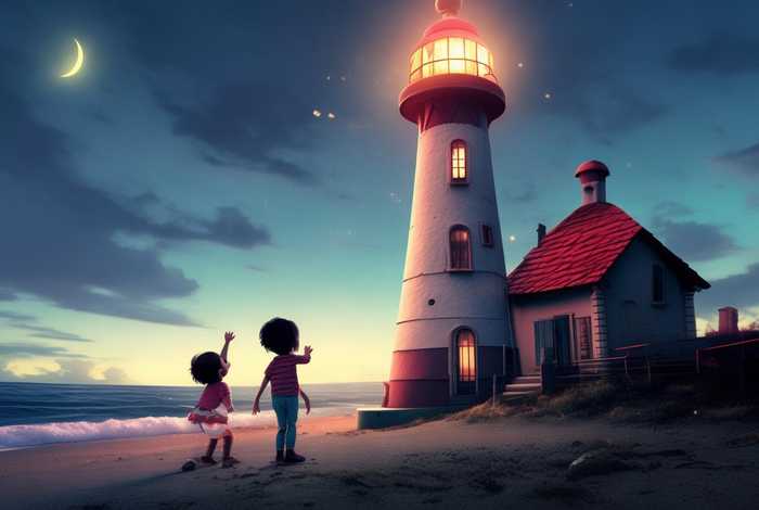 灯塔的故事儿童;灯塔的故事幼儿 灯塔的故事儿童;灯塔的故事幼儿