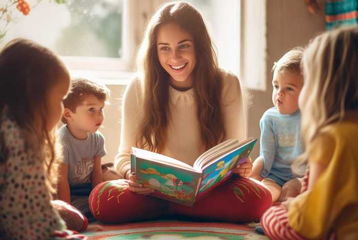 读儿童故事 小儿读故事