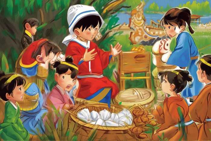 端午节的故事儿童版50字（端午节的故事50字左右）