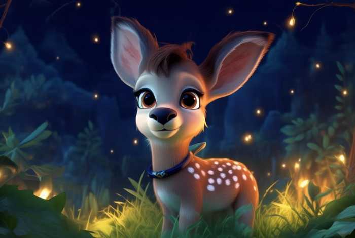 聪明的小鹿的故事 睡前故事聪明的小鹿 聪明的小鹿的故事 睡前故事聪明的小鹿