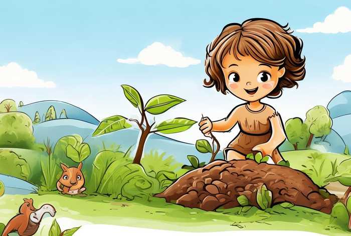 爱护环境故事绘本，爱护环境故事绘本图片