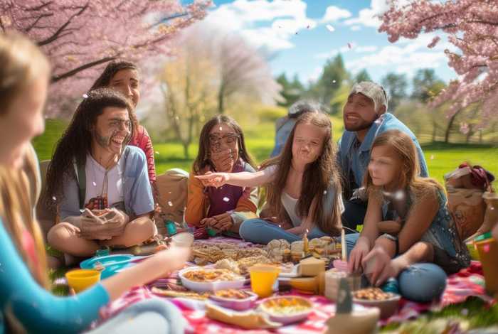 春游的故事，春游的故事400字作文