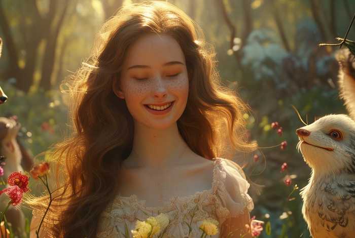 臭美的故事 臭美人的故事 臭美的故事 臭美人的故事