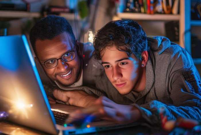 电脑的故事 - 我们夫妻和澳洲小伙子修电脑的故事 电脑的故事 - 我们夫妻和澳洲小伙子修电脑的故事