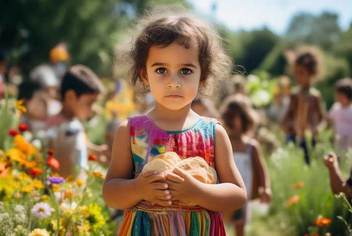 爱惜粮食的儿童故事，爱惜粮食为主题的幼儿小故事