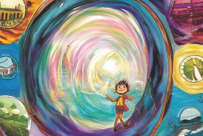 穿越时空儿童故事 - 穿越时空的真实故事