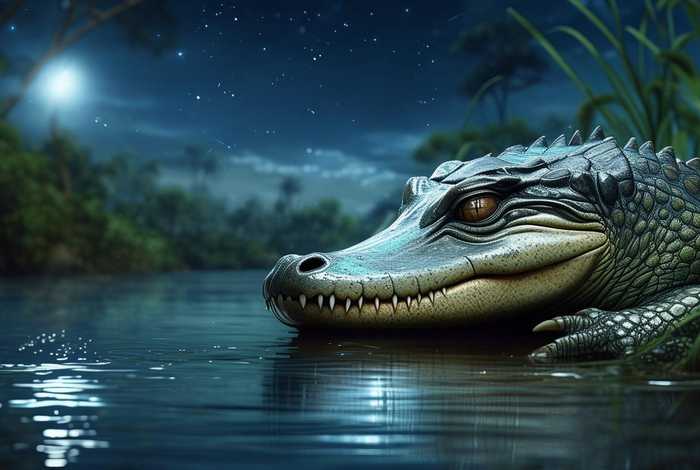 鳄鱼的眼泪民间故事大概内容 - 鳄鱼的眼泪民间故事大概内容概括