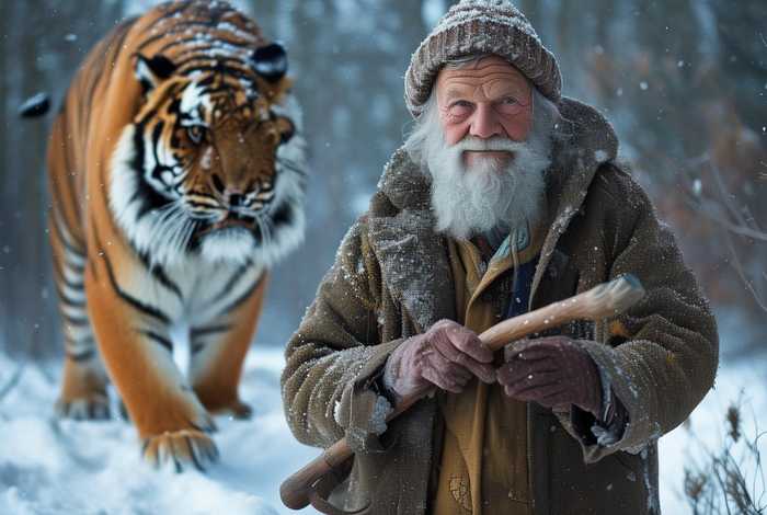 棒槌爷爷(棒槌爷爷东北虎) 棒槌爷爷(棒槌爷爷东北虎)