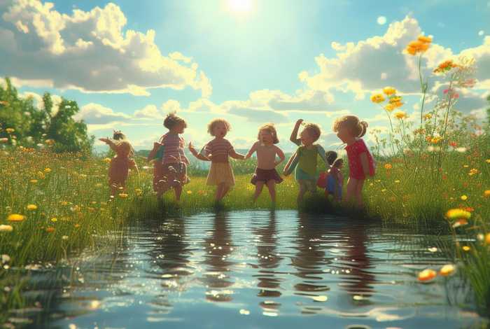 池塘幼儿故事 池塘幼儿故事大全