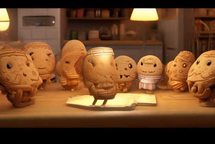 饼干人的故事视频，饼干人的故事视频在线观看