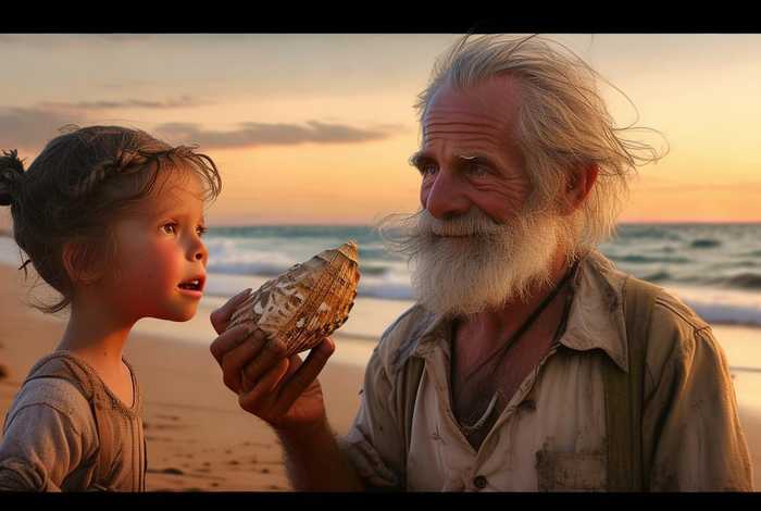 贝壳的故事儿童故事（你听过贝壳的故事吗）