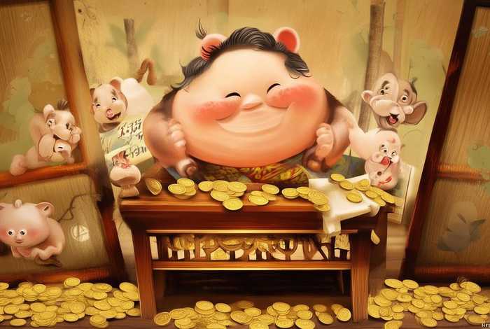 财神的故事儿童（财神的小故事）