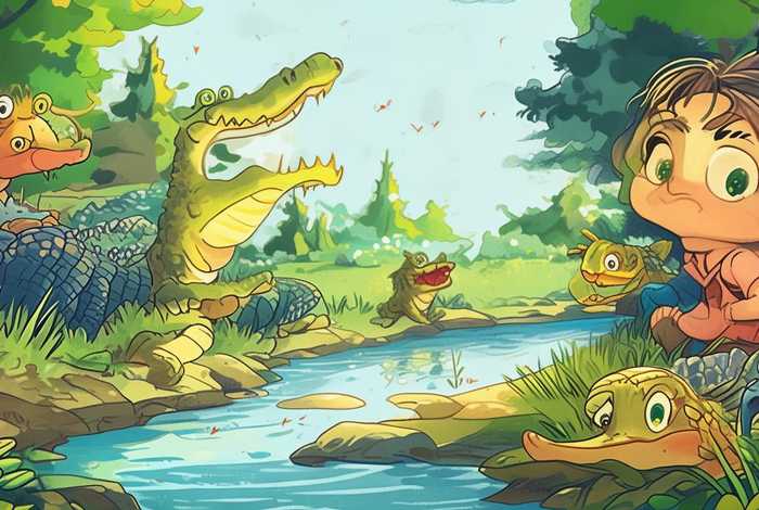 鳄鱼儿童故事视频大全、幼儿鳄鱼故事大全