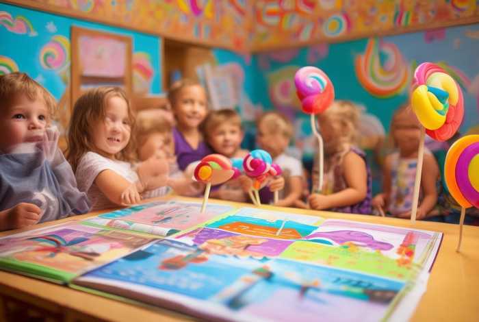 棒棒糖儿童故事视频 棒棒糖的故事幼儿园