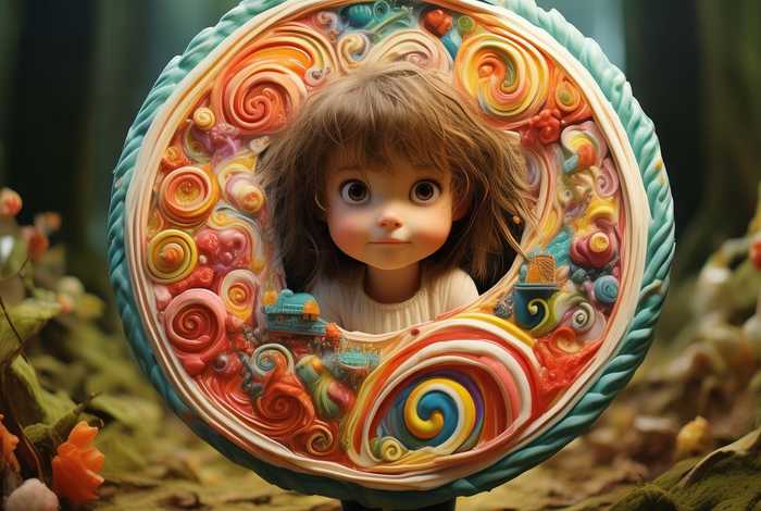 棒棒糖小女孩的故事、棒棒糖上面的小女孩背后的故事