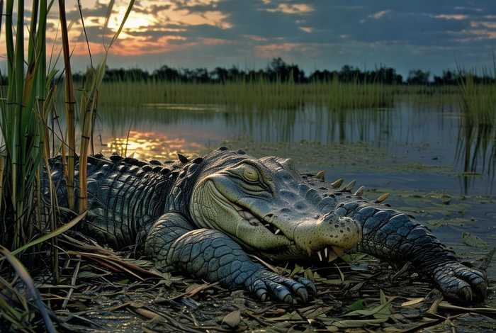 鳄鱼睡前小故事短篇（鳄鱼睡前小故事短篇50字）