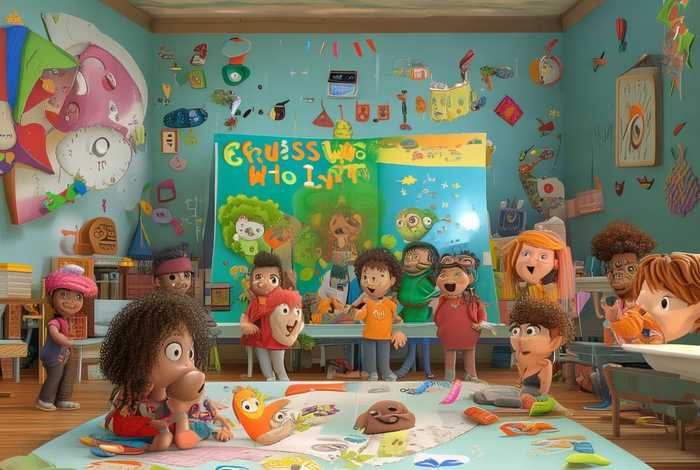 猜猜我是谁绘本故事简短 猜猜我是谁绘本故事教案