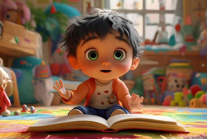 表现力很强的故事推荐幼儿，有表现力的故事幼儿