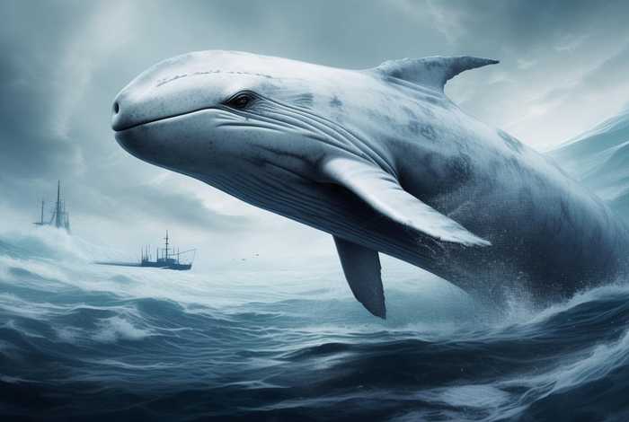 白鲸鱼的故事、白鲸鱼的故事简介