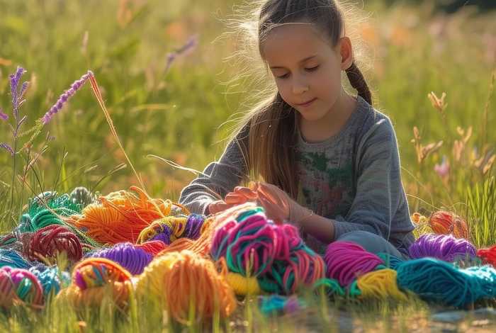 编花绳的故事;编花绳的故事怎么编 编花绳的故事;编花绳的故事怎么编