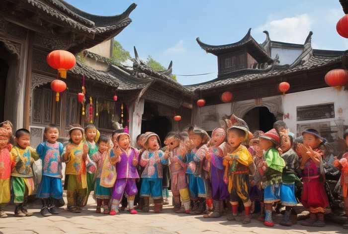 潮汕方言童谣、潮汕方言歌谣儿童歌