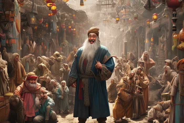 阿里巴巴和四十大盗的故事绘本 阿里巴巴和四十大盗的故事短篇