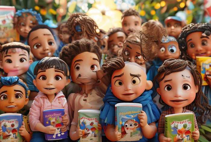 爱党方面的优秀少儿故事 - 爱党方面的优秀少儿故事简短