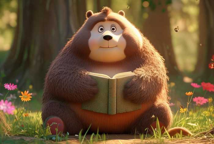 笨笨熊小故事；笨笨的小熊故事