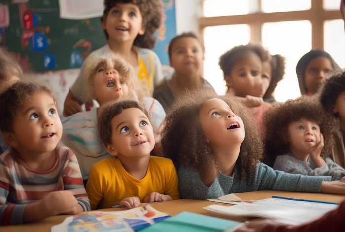 爱学习的孩子儿童故事、小孩爱上学的故事