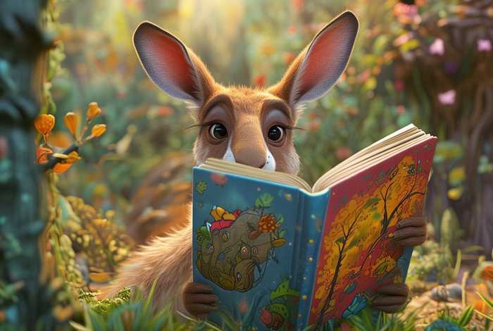 袋鼠故事绘本 - 袋鼠绘本故事在线阅读