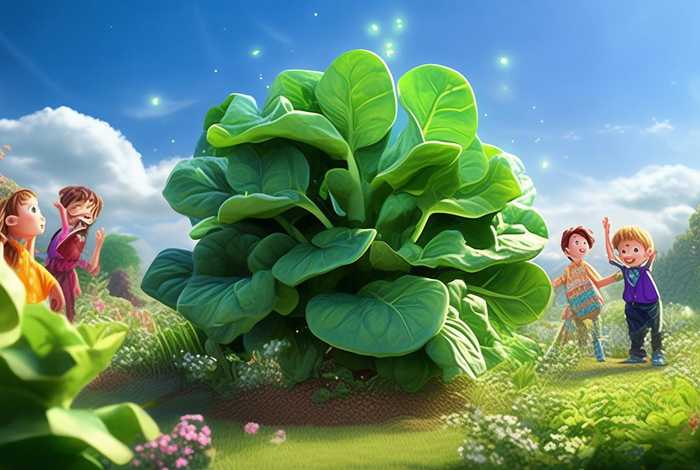 菠菜盒子儿童故事，关于菠菜的幼儿故事