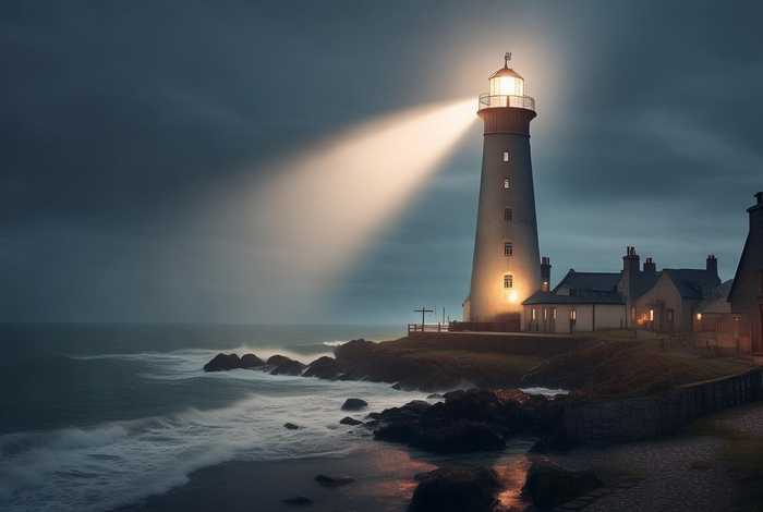 灯塔的寓言故事（灯塔的寓言故事有哪些）