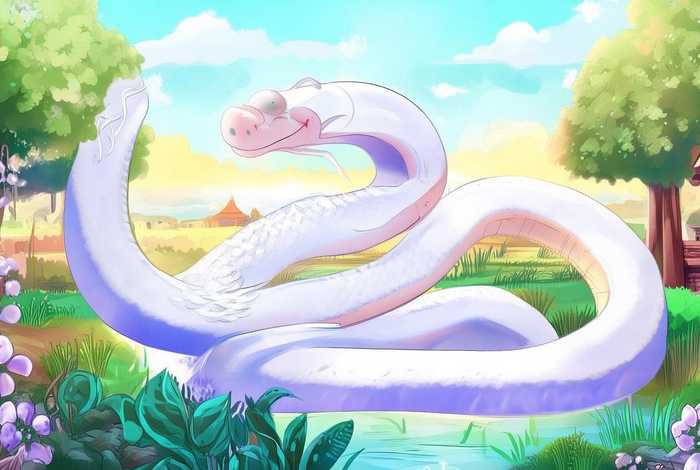 白蛇传绘本故事儿童画(白蛇传民间故事绘本) 白蛇传绘本故事儿童画(白蛇传民间故事绘本)