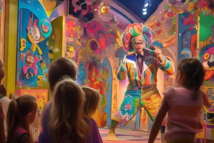 播音主持儿童节目视频 播音主持少儿节目