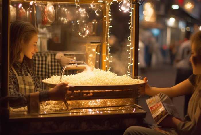 爆米花小故事，关于爆米花小吃的小故事