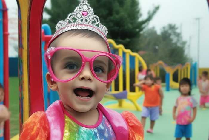 臭美儿童版、儿童臭美的经典句子