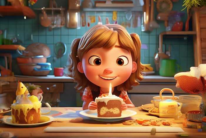 第二块蛋糕故事内容；第二块蛋糕故事内容概括