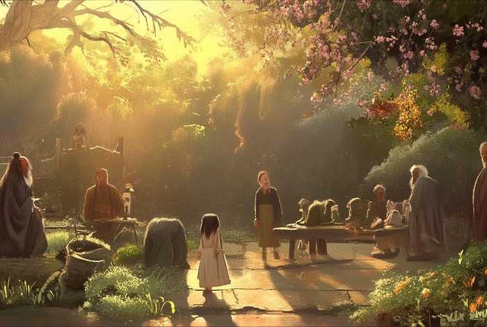 春晓故事朗诵视频 春晓故事朗诵视频播放