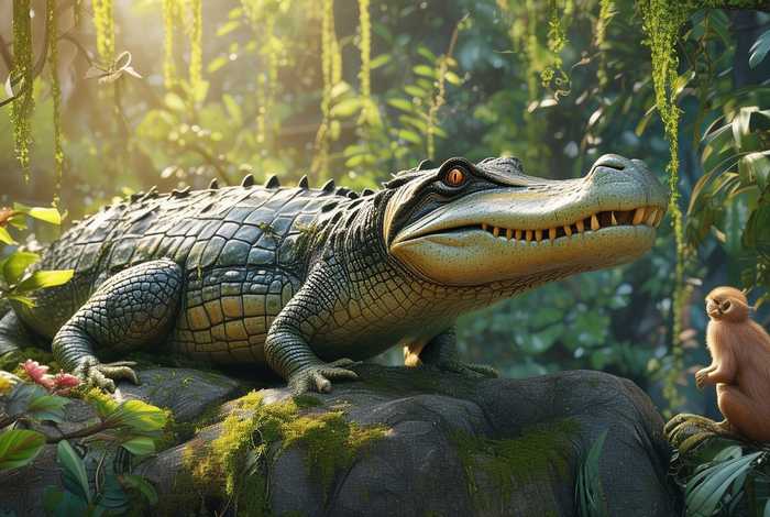 鳄鱼讲故事;鳄鱼讲故事怎么取肖 鳄鱼讲故事;鳄鱼讲故事怎么取肖