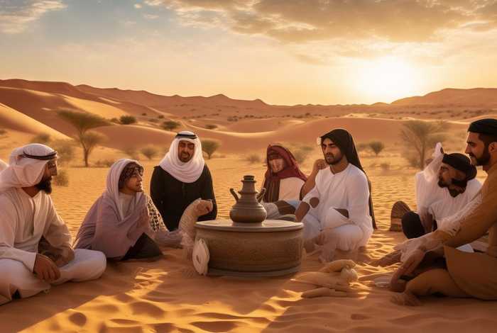 阿联酋小故事，阿联酋的故事