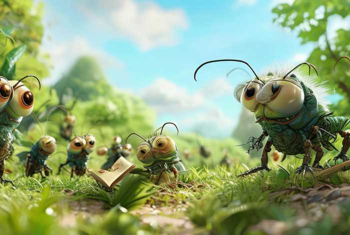 聪明的知了的幼儿故事;聪明的知了幼儿故事语言教案 聪明的知了的幼儿故事;聪明的知了幼儿故事语言教案