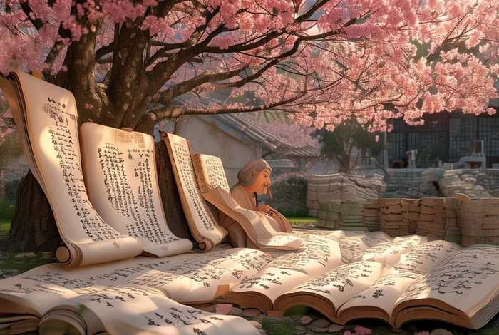 春秋故事好词好句摘抄（春秋故事好词好句摘抄及感悟）