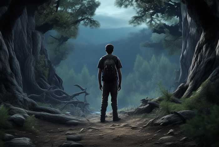 第十四次出走故事、第十四次出走故事原文