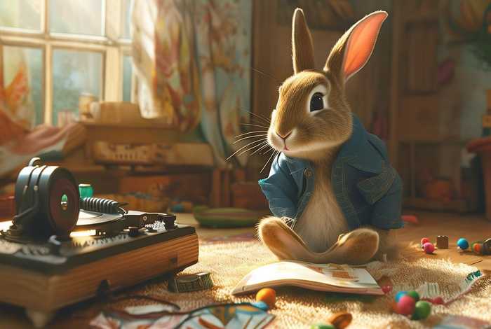 比得兔的故事全集音频 - 比得兔的故事全集音频播放