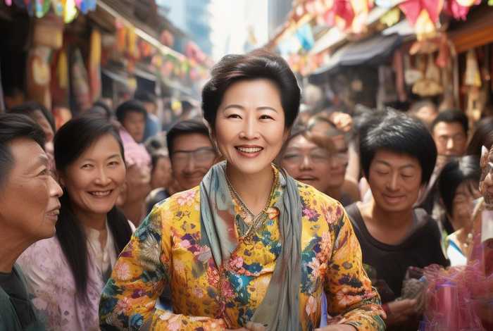 陈阿姨的故事、快手陈阿姨怎么火起来的