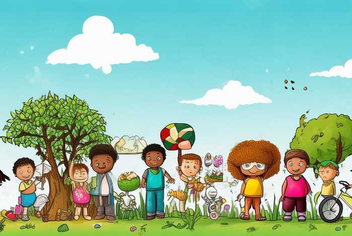 爱护地球环境儿童故事；爱护环境保护地球小故事