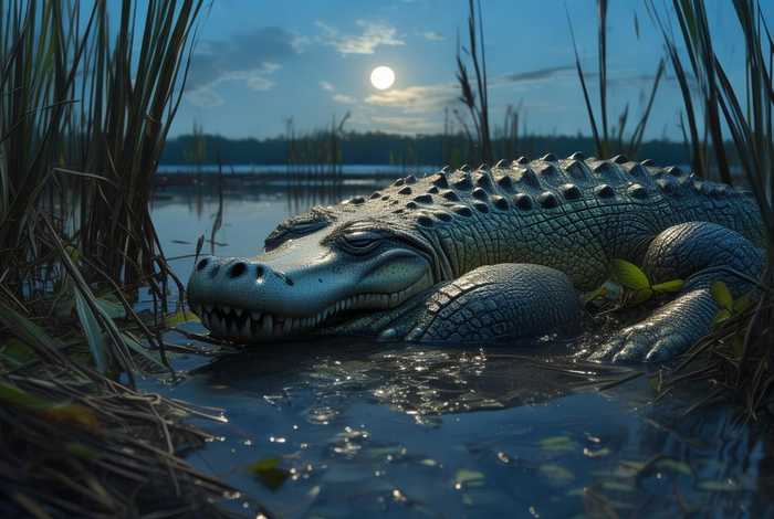 鳄鱼睡前小故事短篇（鳄鱼睡前小故事短篇50字）